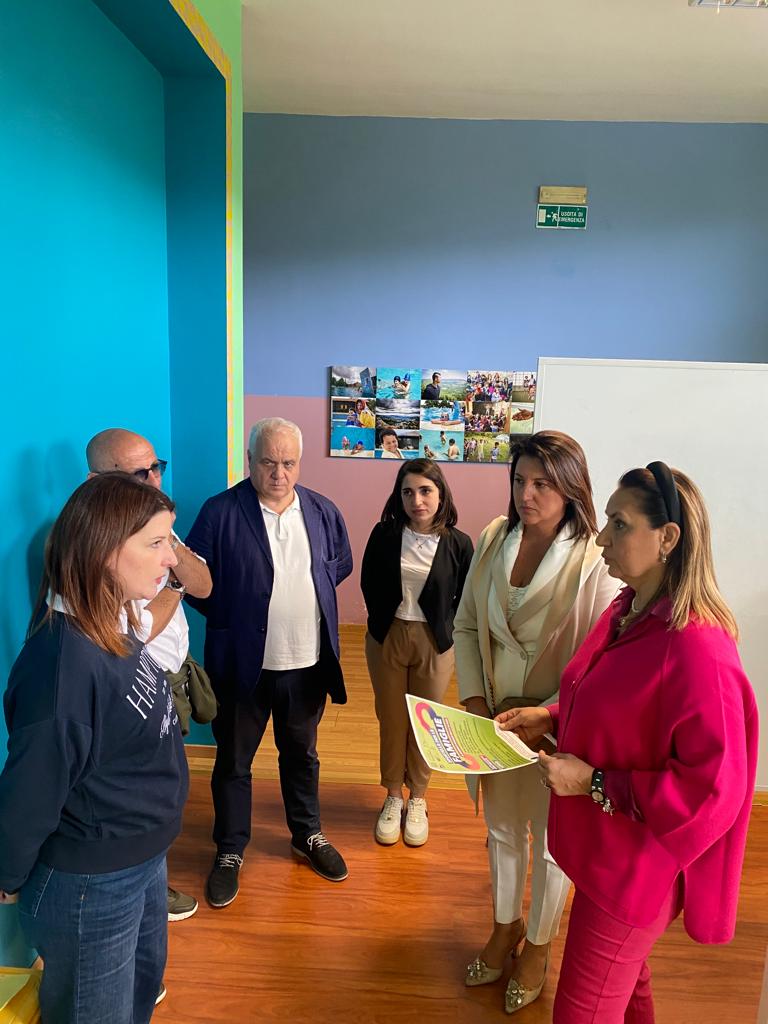 L’ON. GEMMA A POTENZA PER VISITARE ALCUNE STRUTTURE AL SERVIZIO DEL SOCIALE E DEI PIÙ DEBOLI gemma