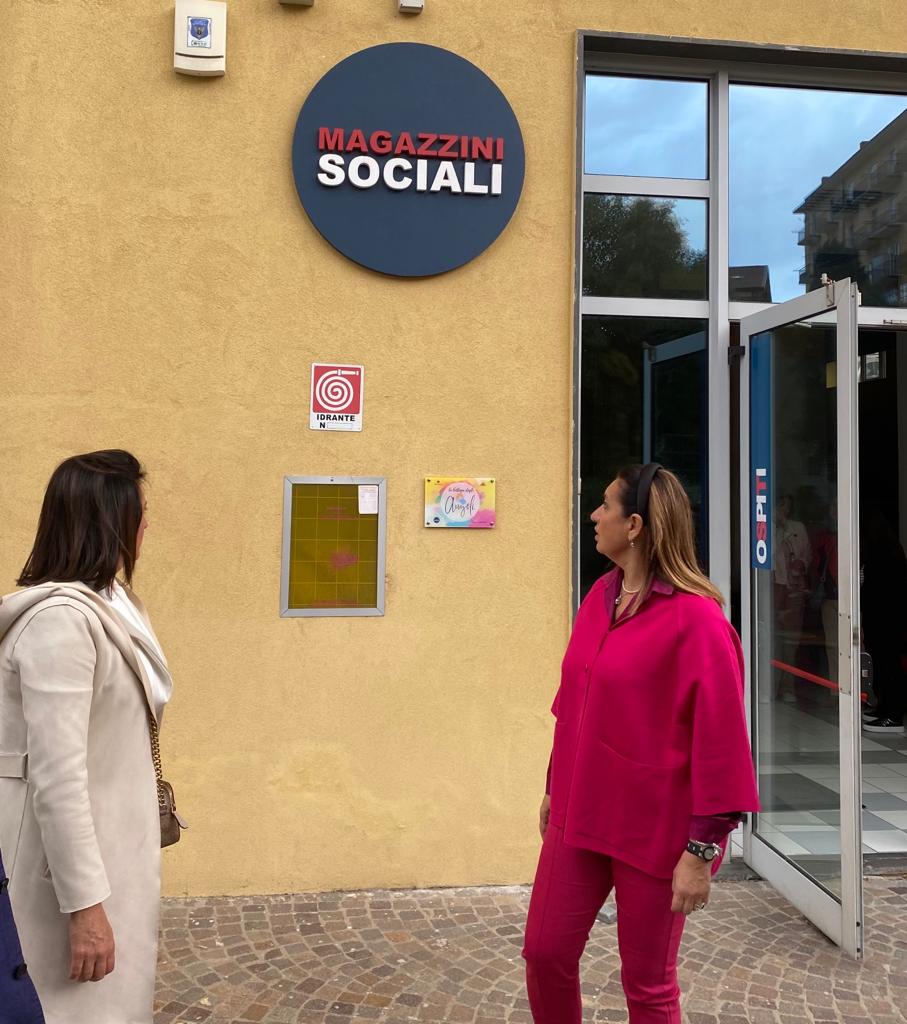 L’ON. GEMMA A POTENZA PER VISITARE ALCUNE STRUTTURE AL SERVIZIO DEL SOCIALE E DEI PIÙ DEBOLI gemma