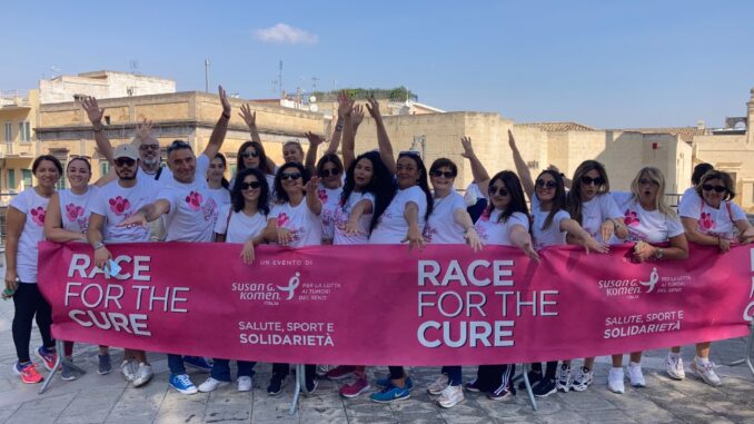 Race for the cure 1