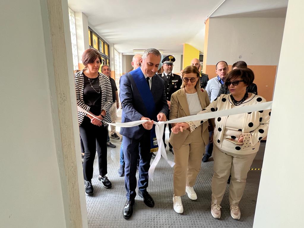 Otto nuove aule innovative e tecnologiche, realizzate con il Next Generation Eu, per potenziare l’offerta didattica dell’Iis Fermi di Policoro aule