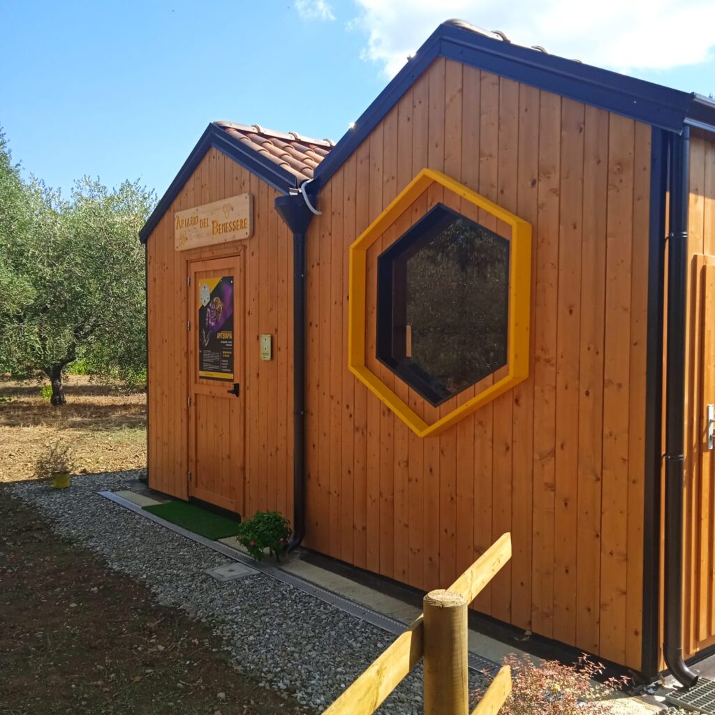 COLDIRETTI: A TEANA, NEL CUORE DEL POLLINO, UN “APIARIO DEL BENESSERE coldiretti