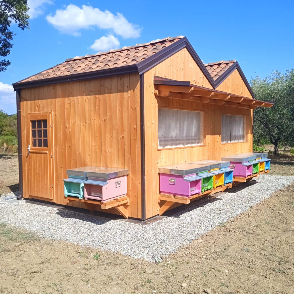 COLDIRETTI: A TEANA, NEL CUORE DEL POLLINO, UN “APIARIO DEL BENESSERE coldiretti
