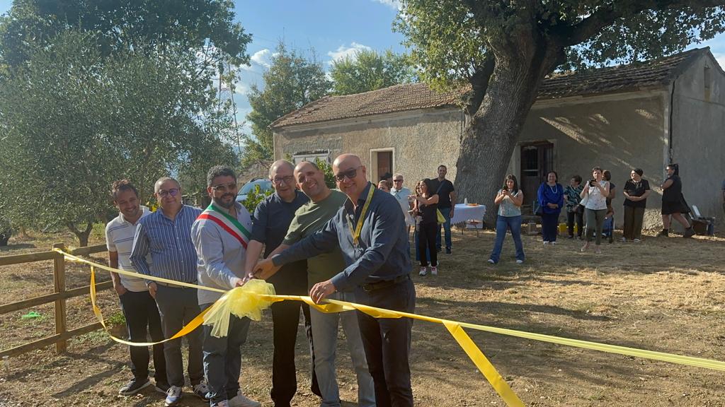 COLDIRETTI: A TEANA, NEL CUORE DEL POLLINO, UN “APIARIO DEL BENESSERE coldiretti