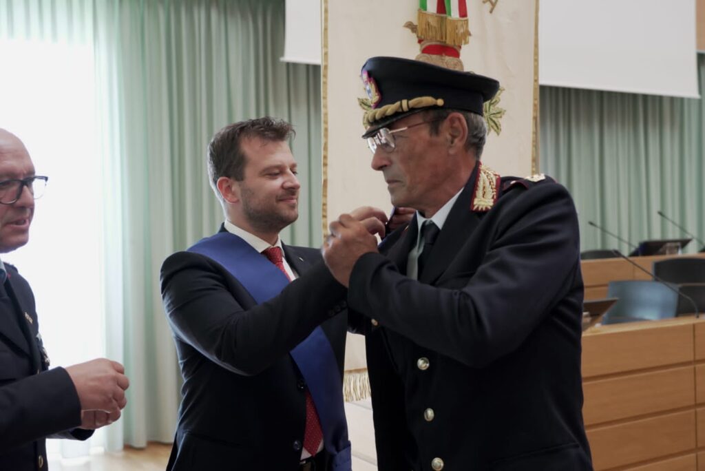 Conferimenti nuovi gradi a Polizia Provinciale polizia