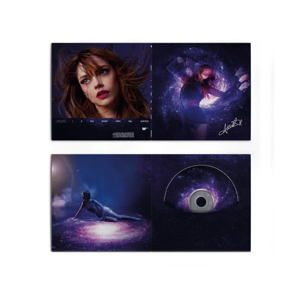 annalisa “e poi siamo finiti nel vortice” debutta al n.1 della classifica ufficiale fimi /gfk negli album e nei vinili annalisa