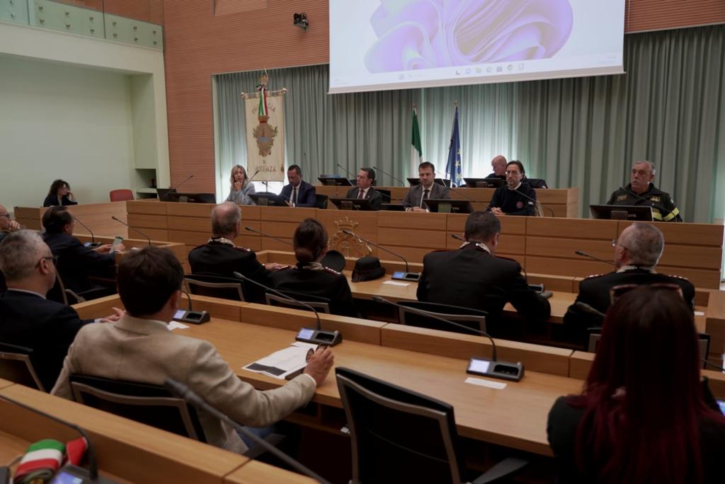 GIORDANO SUL SISTEMA DI PROTEZIONE CIVILE IN AMBITO PROVINCIALE giordano