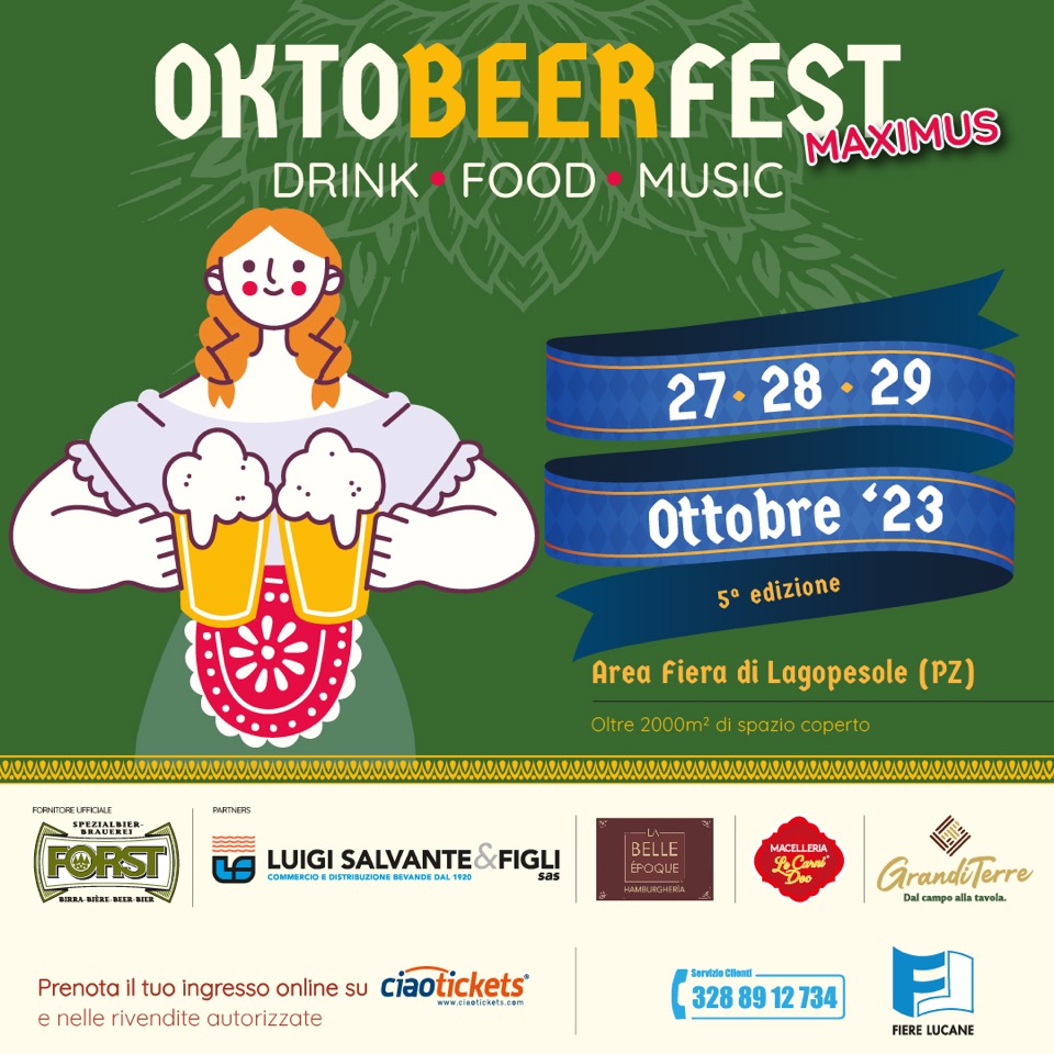 A Lagopesole la V edizione di “Oktobeerfest” lagopesole