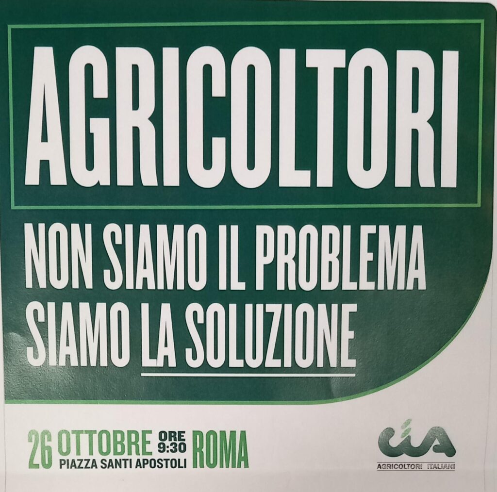 Cia Basilicata prepara mobilitazione agricoltori lucani per giovedì 26 a Roma cia basilicata
