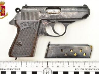 Polizia di Stato di Matera arresta coppia di pensionati incensurati per detenzione illegale di arma e munizioni