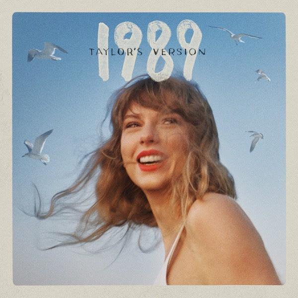 taylor swift. è finalmente disponibile 1989 (taylor’s version). disco novità su radio laser. taylor swift