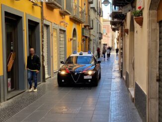 controllo del territorio dei carabinieri