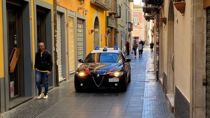 CONTROLLO DEL TERRITORIO DEI CARABINIERI