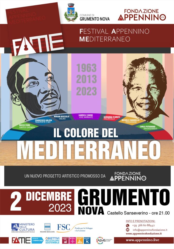 FAME. "Il Colore del Mediterraneo" a Grumento Nova e Roccanova colore,mediterraneo