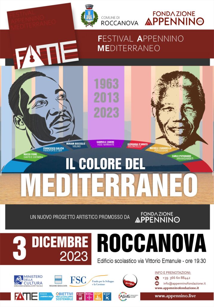 FAME. "Il Colore del Mediterraneo" a Grumento Nova e Roccanova colore,mediterraneo