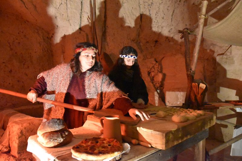 I VOLONTARI IL CUORE PULSANTE DEL “PRESEPE VIVENTE NEI SASSI DI MATERA” volontari,presepe vivente