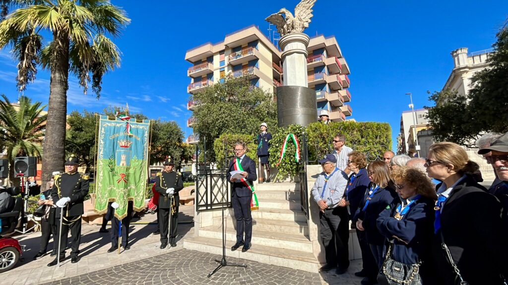 Celebrato il Giorno dell’Unità Nazionale - Giornata delle Forze Armate. 4 Novembre 2023 4 novembre,unità nazionale,forze armate