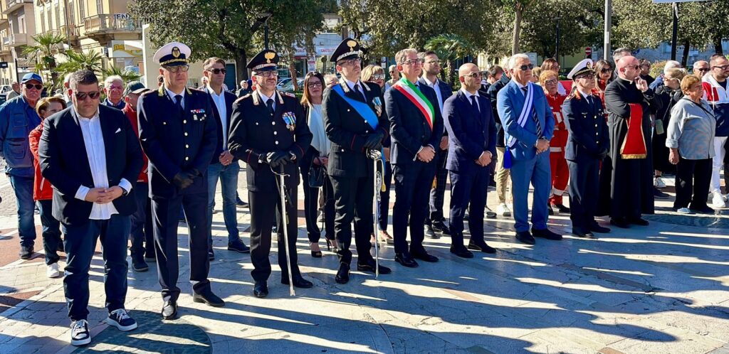 Celebrato il Giorno dell’Unità Nazionale - Giornata delle Forze Armate. 4 Novembre 2023 4 novembre,unità nazionale,forze armate