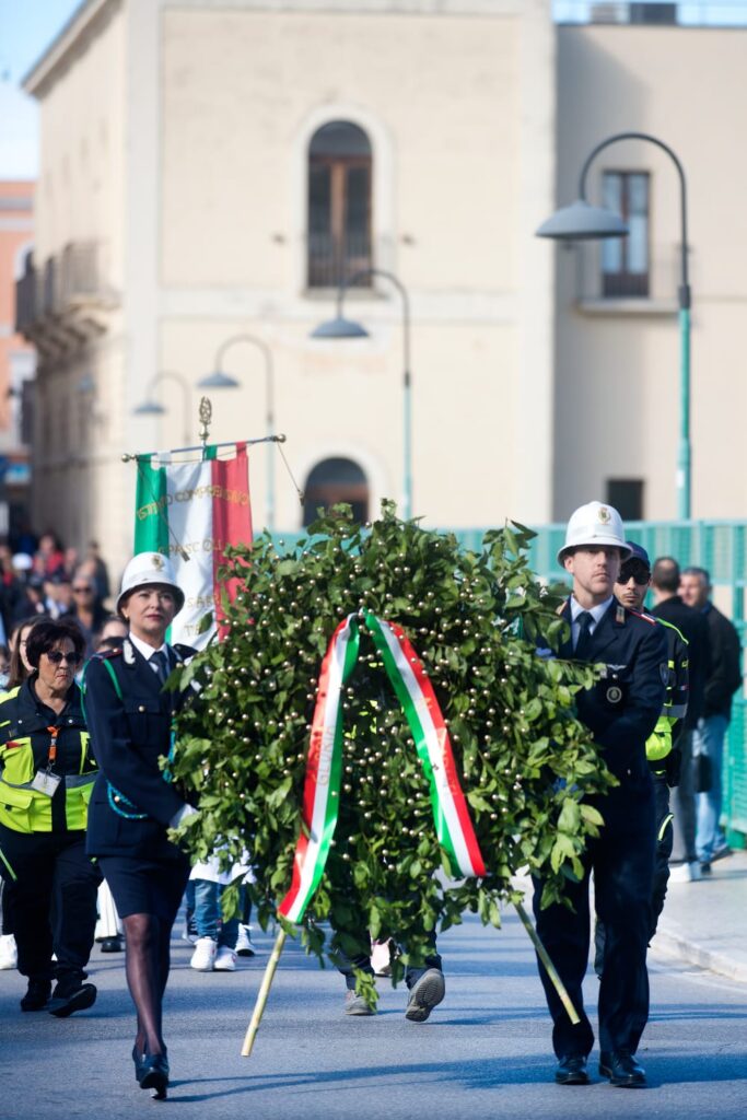 Celebrato il Giorno dell’Unità Nazionale - Giornata delle Forze Armate. 4 Novembre 2023 4 novembre,unità nazionale,forze armate