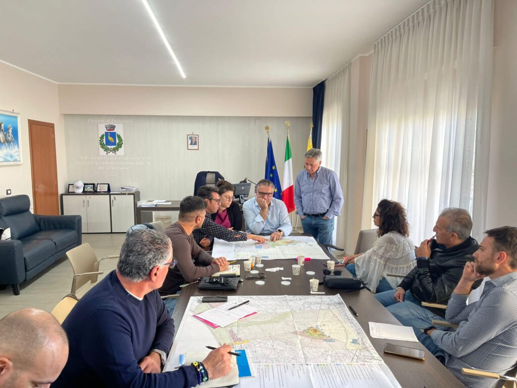 Lasigna: pronti…via… Il PUG va in conferenza di copianificazione in Regione Puglia Lasigna,PUG
