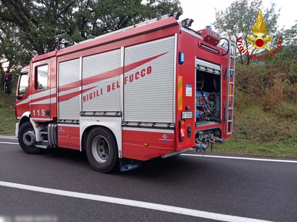 Incidente stradale a Missanello (Pz). Morto un 25enne. incidente stradale