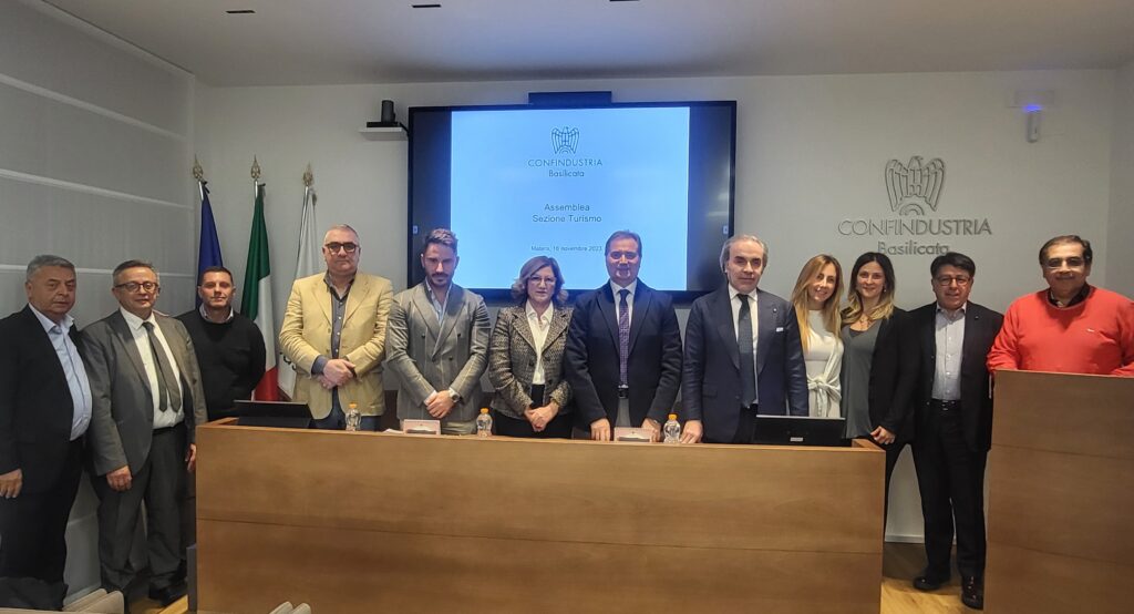L’industria del turismo conferma Matarazzo alla presidenza di sezione. A Triunfo la vicepresidenza industria,turismo