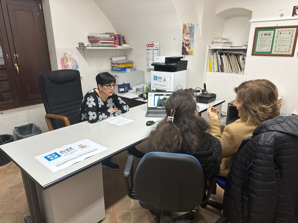 ater matera,sportello telematico