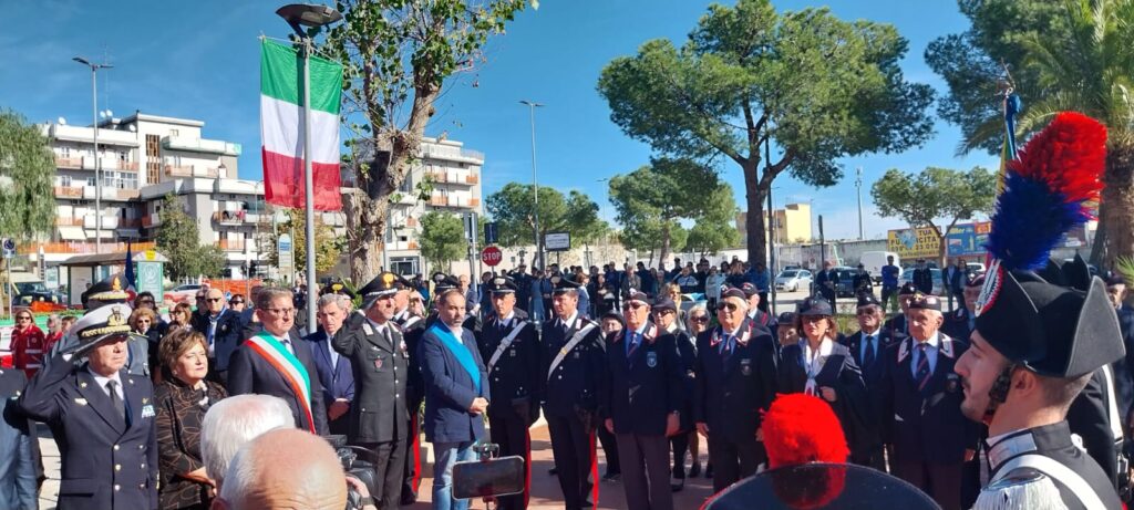 Celebrata anche a Massafra la commemorazione del 20esimo anniversario della strage di Nassiriya. commemorazione,massafra,strage