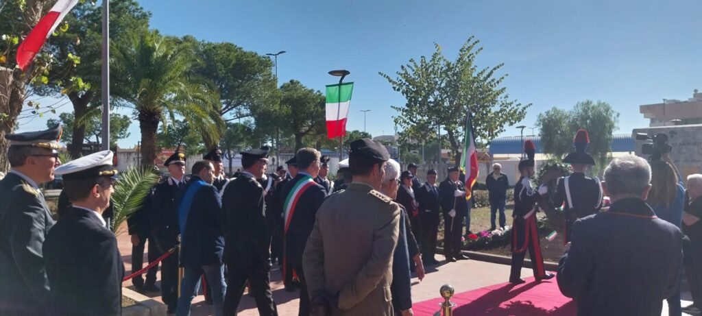 Celebrata anche a Massafra la commemorazione del 20esimo anniversario della strage di Nassiriya. commemorazione,massafra,strage