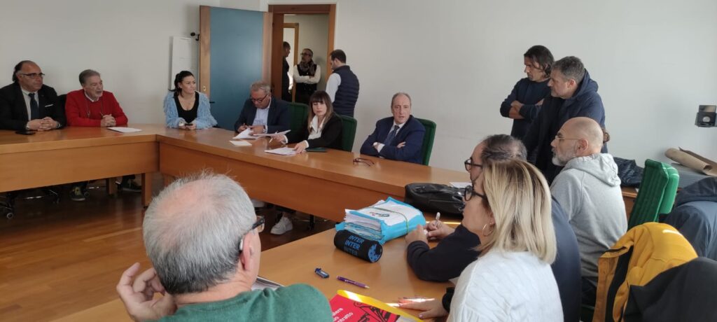 casino: grande soddisfazione per accordo reindustrializzazione ex firema casino,soddisfazione