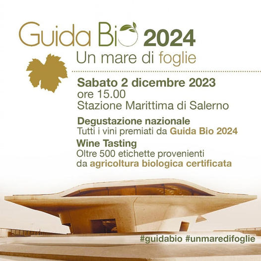 salone dei vini bio,salerno