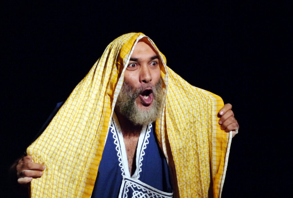 Sabato 18 e domenica 19 novembre - Heina e il Ghul e Sotto la tenda di Abderrahim El Hadiri per Ci vuole un fiore - famiglie a teatro a Lecce famiglie,teatro