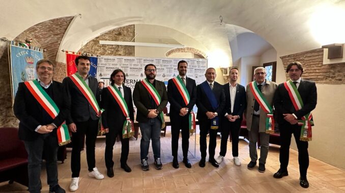 I-sindaci-uniti-2 bernalda capitale della cultura