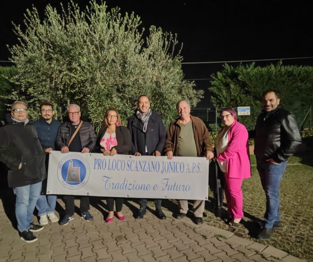 Riunione operativa dell'associazione turistica - culturale Pro Loco Scanzano Jonico Aps per l'organizzazione dei prossimi eventi. pro loco