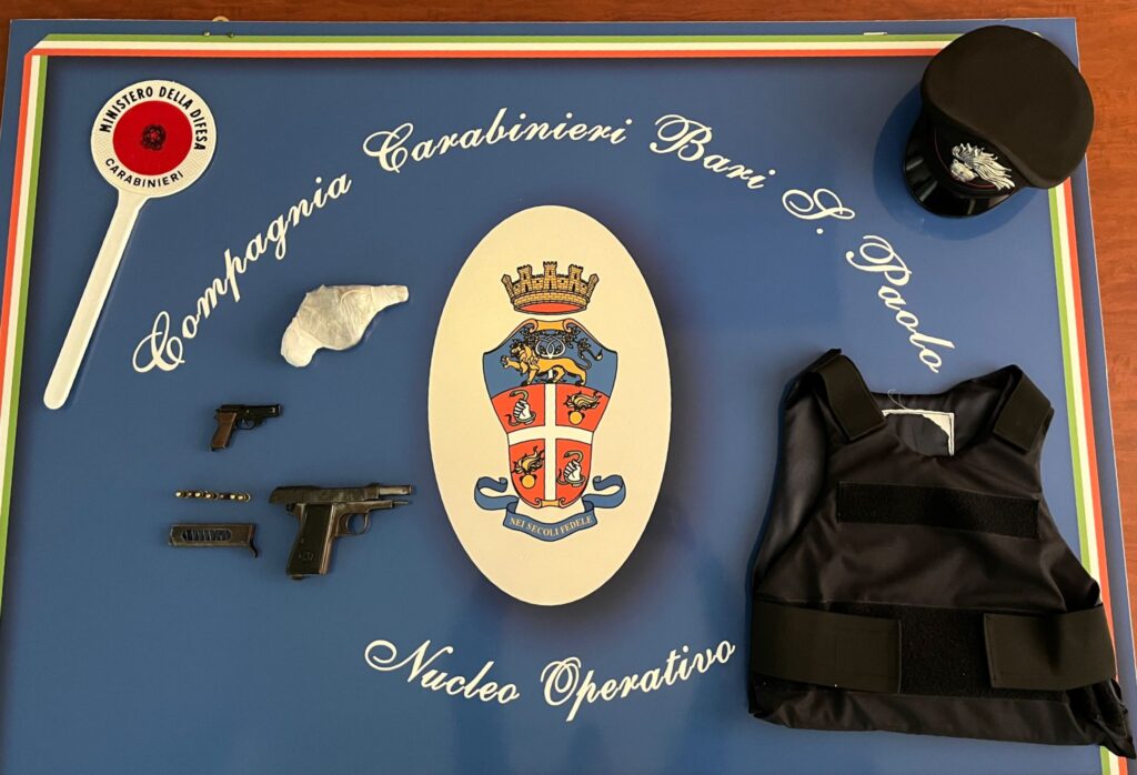 bari,operazione,carabinieri