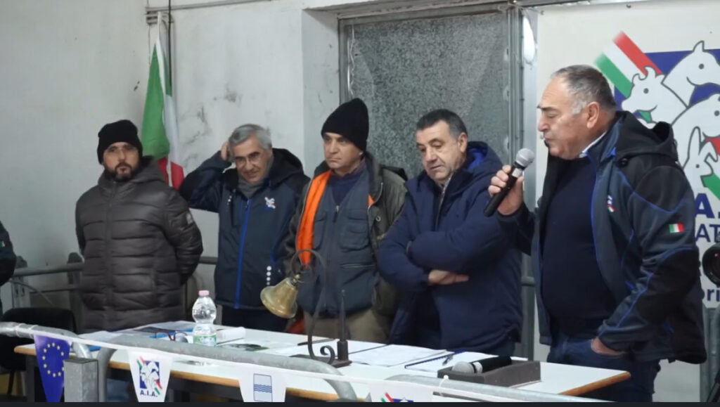Il 2023 si chiude con il successo della 44esima Asta Arieti in Basilicata asta