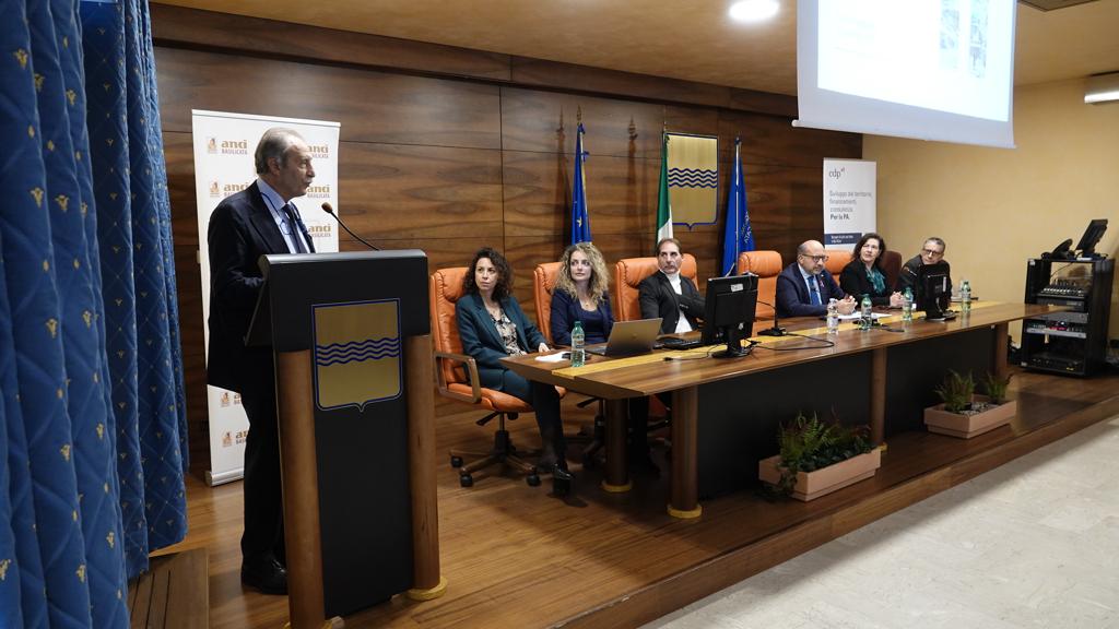 Investimenti Pnrr, evento promosso da Regione, Anci e CDP regione,investimenti