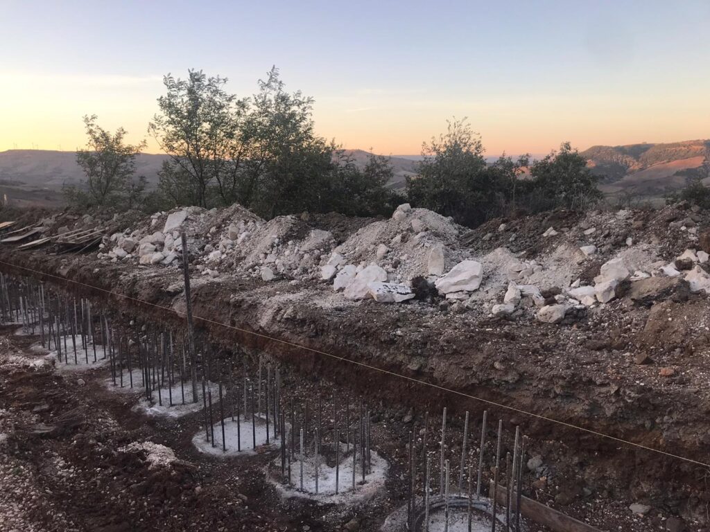 SP 1 Appia, proseguono i lavori appaltati dalla Provincia di Matera sul tratto Grassano-Grottole Appia,lavori