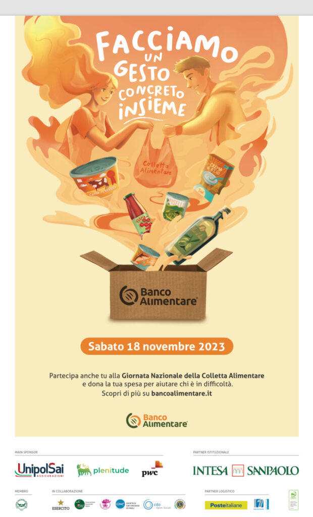 27° GIORNATA NAZIONALE DELLA COLLETTA ALIMENTARE giornata,colletta alimentare