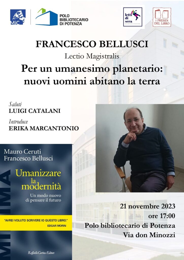Il futuro del mondo e l’umanesimo planetario futuro,umanesimo