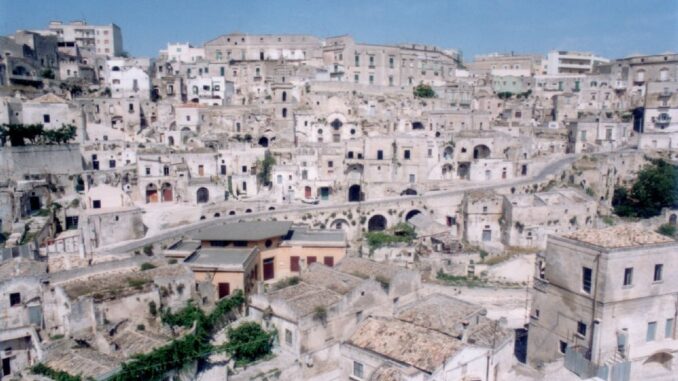 ztl sassi matera