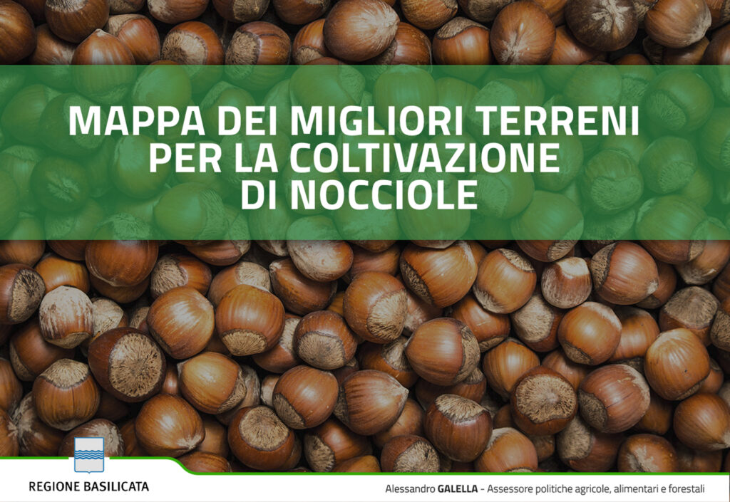 Galella: mappa vocazionale per migliori terreni coltivazione nocciole galella,terreni