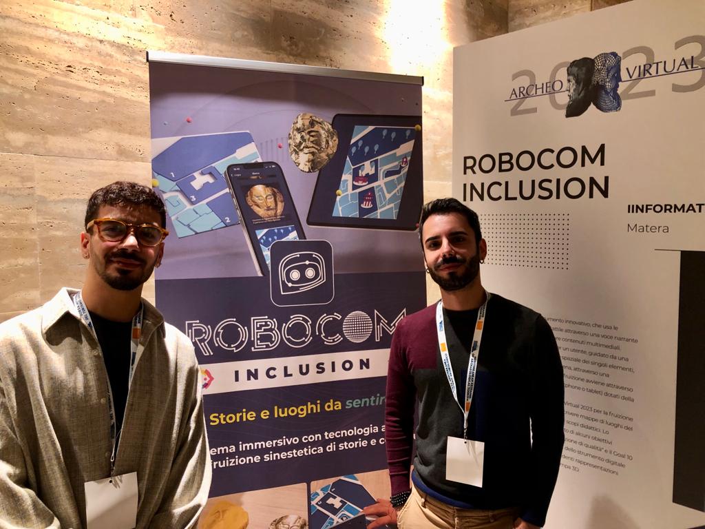Alla BMTA 2023 di Paestum va in scena Robocom Robocom