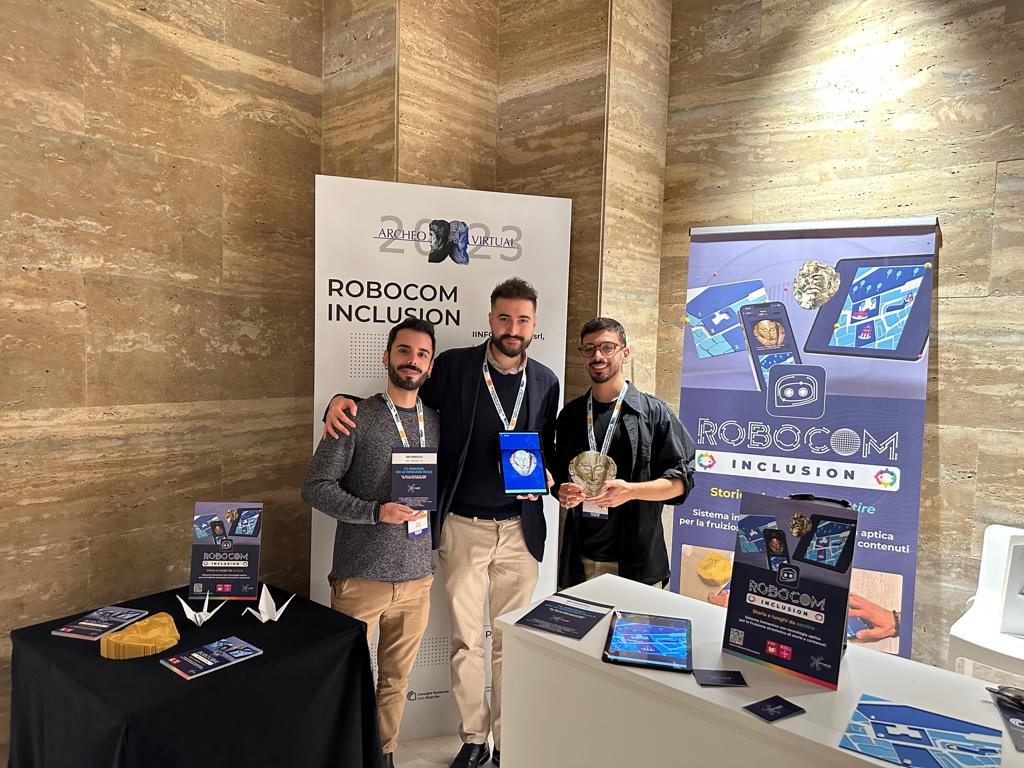 Alla BMTA 2023 di Paestum va in scena Robocom Robocom