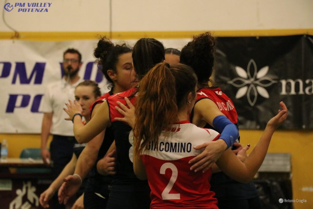 La PM Gruppo Macchia Potenza è impegnata domenica pomeriggio a Corato per la settima giornata. potenza,giornata