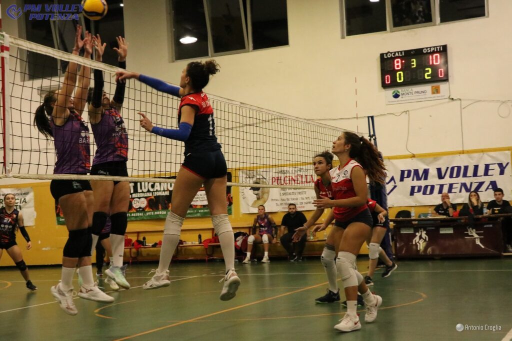 La PM Gruppo Macchia Potenza è impegnata domenica pomeriggio a Corato per la settima giornata. potenza,giornata