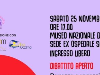 25 novembre e violenza di genere: prime minister basilicata promuove un dialogo intergenerazionale sui sentimenti