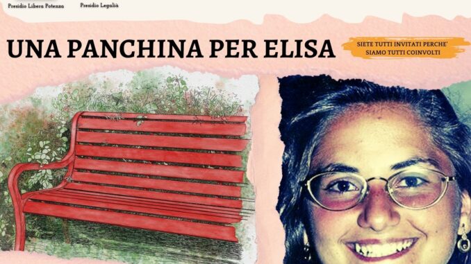 Panchina-Rossa-per-Elisa-