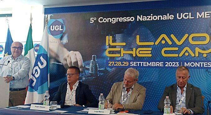 Pino GIORDANO UGL Matera interviene sulla ZES Unica