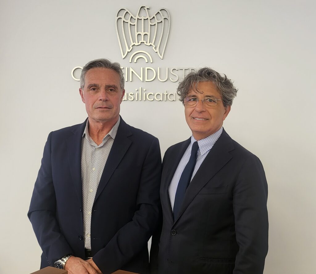 INDUSTRIE VARIE DI CONFINDUSTRIA BASILICATA: L’ASSEMBLEA RICONFERMA ANTEZZA E LIOI industrie,basilicata