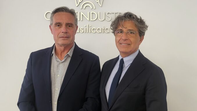 Presidente-Antezza_Vicepresidente-Lioi confindustria basilicata